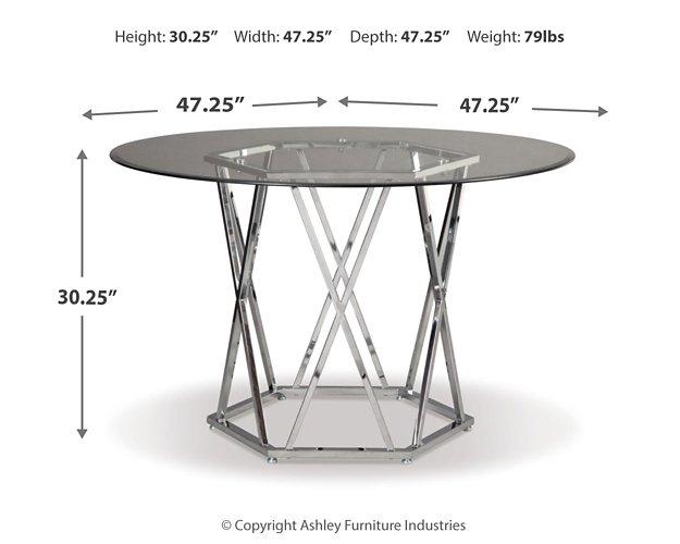 Madanere Dining Table - Premium Dining Table from Ashley Furniture - Just $227.26! Shop now at Furniture Wholesale Plus  We are the best furniture store in Nashville, Hendersonville, Goodlettsville, Madison, Antioch, Mount Juliet, Lebanon, Gallatin, Springfield, Murfreesboro, Franklin, Brentwood