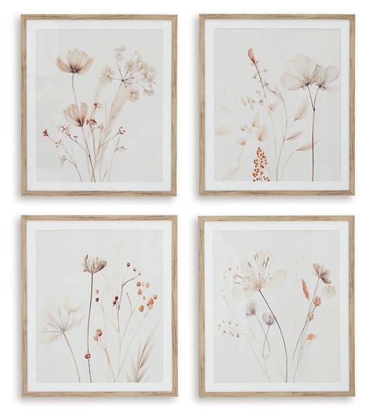 Bondner Wall Art (Set of 4) - Premium Wall Art from Ashley Furniture - Just $166.28! Shop now at Furniture Wholesale Plus  We are the best furniture store in Nashville, Hendersonville, Goodlettsville, Madison, Antioch, Mount Juliet, Lebanon, Gallatin, Springfield, Murfreesboro, Franklin, Brentwood