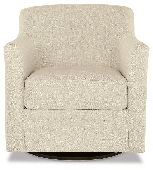 Bradney Swivel Accent Chair - Premium Accent Chair from Ashley Furniture - Just $328.51! Shop now at Furniture Wholesale Plus  We are the best furniture store in Nashville, Hendersonville, Goodlettsville, Madison, Antioch, Mount Juliet, Lebanon, Gallatin, Springfield, Murfreesboro, Franklin, Brentwood