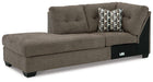 Mahoney 2-Piece Sleeper Sectional with Chaise - Premium Sectional from Ashley Furniture - Just $1206.50! Shop now at Furniture Wholesale Plus  We are the best furniture store in Nashville, Hendersonville, Goodlettsville, Madison, Antioch, Mount Juliet, Lebanon, Gallatin, Springfield, Murfreesboro, Franklin, Brentwood