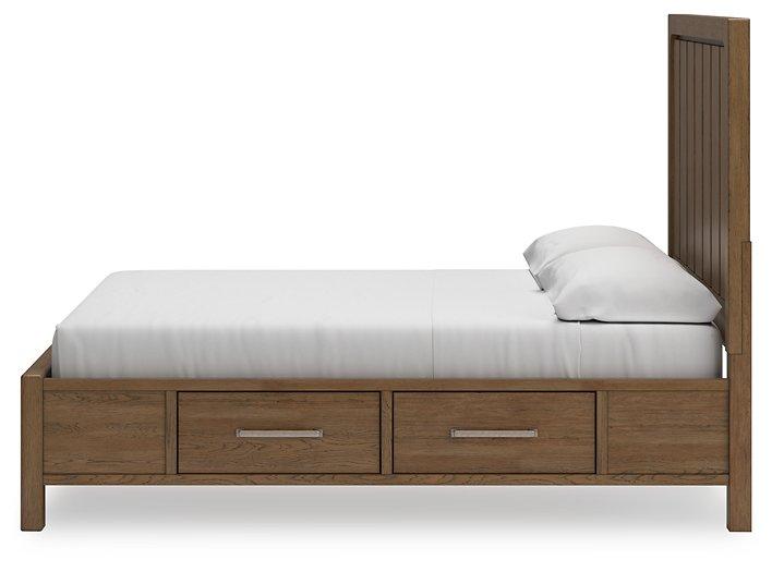 Cabalynn Bed with Storage - Premium Bed from Ashley Furniture - Just $1220.77! Shop now at Furniture Wholesale Plus  We are the best furniture store in Nashville, Hendersonville, Goodlettsville, Madison, Antioch, Mount Juliet, Lebanon, Gallatin, Springfield, Murfreesboro, Franklin, Brentwood