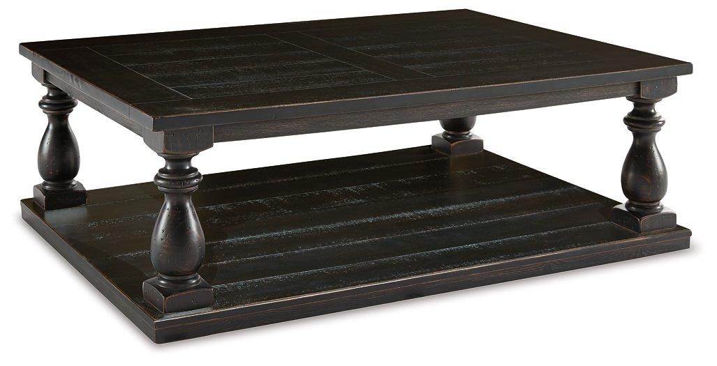 Mallacar Coffee Table - Premium Cocktail Table from Ashley Furniture - Just $480.41! Shop now at Furniture Wholesale Plus  We are the best furniture store in Nashville, Hendersonville, Goodlettsville, Madison, Antioch, Mount Juliet, Lebanon, Gallatin, Springfield, Murfreesboro, Franklin, Brentwood