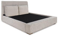 Cabalynn Upholstered Bed - Premium Bed from Ashley Furniture - Just $746.13! Shop now at Furniture Wholesale Plus  We are the best furniture store in Nashville, Hendersonville, Goodlettsville, Madison, Antioch, Mount Juliet, Lebanon, Gallatin, Springfield, Murfreesboro, Franklin, Brentwood