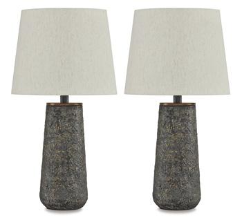 Chaston Table Lamp (Set of 2) - Premium Table Lamp Pair from Ashley Furniture - Just $107.91! Shop now at Furniture Wholesale Plus  We are the best furniture store in Nashville, Hendersonville, Goodlettsville, Madison, Antioch, Mount Juliet, Lebanon, Gallatin, Springfield, Murfreesboro, Franklin, Brentwood