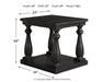 Mallacar End Table - Premium End Table from Ashley Furniture - Just $298.57! Shop now at Furniture Wholesale Plus  We are the best furniture store in Nashville, Hendersonville, Goodlettsville, Madison, Antioch, Mount Juliet, Lebanon, Gallatin, Springfield, Murfreesboro, Franklin, Brentwood