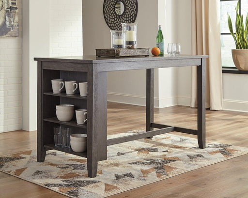 Caitbrook Counter Height Dining Table - Premium Counter Height Table from Ashley Furniture - Just $299.66! Shop now at Furniture Wholesale Plus  We are the best furniture store in Nashville, Hendersonville, Goodlettsville, Madison, Antioch, Mount Juliet, Lebanon, Gallatin, Springfield, Murfreesboro, Franklin, Brentwood