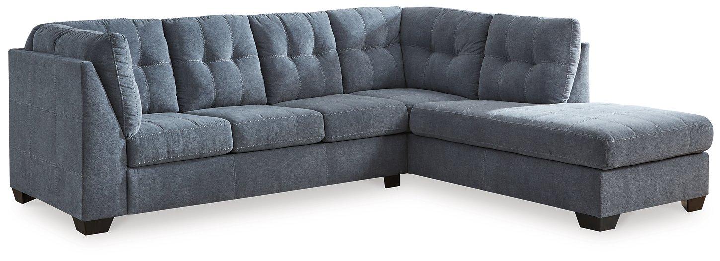 Marleton 2-Piece Sectional with Chaise - Premium Sectional from Ashley Furniture - Just $860.48! Shop now at Furniture Wholesale Plus  We are the best furniture store in Nashville, Hendersonville, Goodlettsville, Madison, Antioch, Mount Juliet, Lebanon, Gallatin, Springfield, Murfreesboro, Franklin, Brentwood