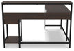 Camiburg Home Office L-Desk with Storage - Premium Desk from Ashley Furniture - Just $317.24! Shop now at Furniture Wholesale Plus  We are the best furniture store in Nashville, Hendersonville, Goodlettsville, Madison, Antioch, Mount Juliet, Lebanon, Gallatin, Springfield, Murfreesboro, Franklin, Brentwood