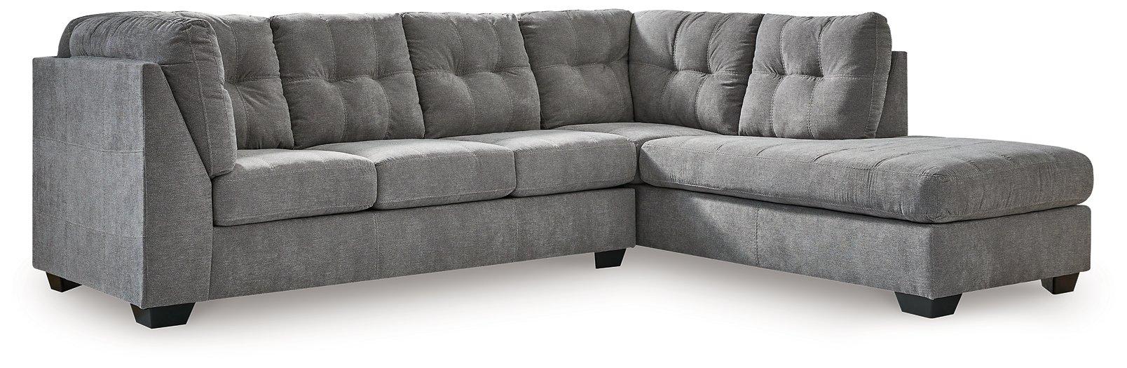 Marleton 2-Piece Sectional with Chaise - Premium Sectional from Ashley Furniture - Just $860.48! Shop now at Furniture Wholesale Plus  We are the best furniture store in Nashville, Hendersonville, Goodlettsville, Madison, Antioch, Mount Juliet, Lebanon, Gallatin, Springfield, Murfreesboro, Franklin, Brentwood