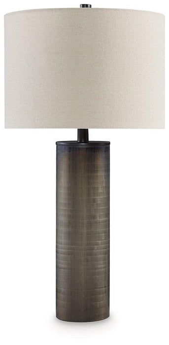 Dingerly Lamp Set - Premium Table Lamp Set from Ashley Furniture - Just $198.16! Shop now at Furniture Wholesale Plus  We are the best furniture store in Nashville, Hendersonville, Goodlettsville, Madison, Antioch, Mount Juliet, Lebanon, Gallatin, Springfield, Murfreesboro, Franklin, Brentwood