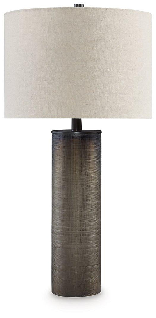 Dingerly Table Lamp - Premium Table Lamp from Ashley Furniture - Just $99.08! Shop now at Furniture Wholesale Plus  We are the best furniture store in Nashville, Hendersonville, Goodlettsville, Madison, Antioch, Mount Juliet, Lebanon, Gallatin, Springfield, Murfreesboro, Franklin, Brentwood