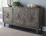 Fair Ridge Accent Cabinet - Premium Accent Cabinet from Ashley Furniture - Just $607.30! Shop now at Furniture Wholesale Plus  We are the best furniture store in Nashville, Hendersonville, Goodlettsville, Madison, Antioch, Mount Juliet, Lebanon, Gallatin, Springfield, Murfreesboro, Franklin, Brentwood