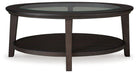 Celamar Coffee Table - Premium Cocktail Table from Ashley Furniture - Just $298.57! Shop now at Furniture Wholesale Plus  We are the best furniture store in Nashville, Hendersonville, Goodlettsville, Madison, Antioch, Mount Juliet, Lebanon, Gallatin, Springfield, Murfreesboro, Franklin, Brentwood