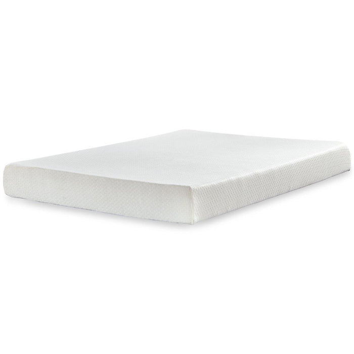 Calverson Bed and Mattress Set - Premium Mattress Set from Ashley Furniture - Just $402.31! Shop now at Furniture Wholesale Plus  We are the best furniture store in Nashville, Hendersonville, Goodlettsville, Madison, Antioch, Mount Juliet, Lebanon, Gallatin, Springfield, Murfreesboro, Franklin, Brentwood