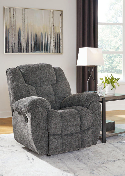 Foreside Recliner - Premium Recliner from Ashley Furniture - Just $431.23! Shop now at Furniture Wholesale Plus  We are the best furniture store in Nashville, Hendersonville, Goodlettsville, Madison, Antioch, Mount Juliet, Lebanon, Gallatin, Springfield, Murfreesboro, Franklin, Brentwood