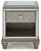 Chevanna End Table - Premium End Table from Ashley Furniture - Just $298.57! Shop now at Furniture Wholesale Plus  We are the best furniture store in Nashville, Hendersonville, Goodlettsville, Madison, Antioch, Mount Juliet, Lebanon, Gallatin, Springfield, Murfreesboro, Franklin, Brentwood