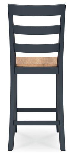 Gesthaven Counter Height Barstool - Premium Barstool from Ashley Furniture - Just $92.51! Shop now at Furniture Wholesale Plus  We are the best furniture store in Nashville, Hendersonville, Goodlettsville, Madison, Antioch, Mount Juliet, Lebanon, Gallatin, Springfield, Murfreesboro, Franklin, Brentwood