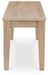 Gleanville 42" Dining Bench - Premium Bench from Ashley Furniture - Just $124.69! Shop now at Furniture Wholesale Plus  We are the best furniture store in Nashville, Hendersonville, Goodlettsville, Madison, Antioch, Mount Juliet, Lebanon, Gallatin, Springfield, Murfreesboro, Franklin, Brentwood