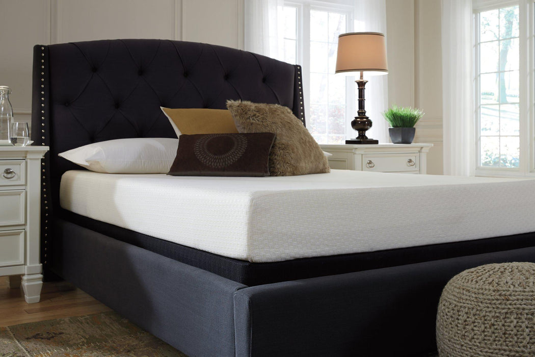 Chime 8 Inch Memory Foam Mattress in a Box - Premium Mattress from Ashley Furniture - Just $245.57! Shop now at Furniture Wholesale Plus  We are the best furniture store in Nashville, Hendersonville, Goodlettsville, Madison, Antioch, Mount Juliet, Lebanon, Gallatin, Springfield, Murfreesboro, Franklin, Brentwood