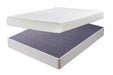 Chime 8 Inch Memory Foam Mattress Set - Premium Mattress Set from Ashley Furniture - Just $367.42! Shop now at Furniture Wholesale Plus  We are the best furniture store in Nashville, Hendersonville, Goodlettsville, Madison, Antioch, Mount Juliet, Lebanon, Gallatin, Springfield, Murfreesboro, Franklin, Brentwood