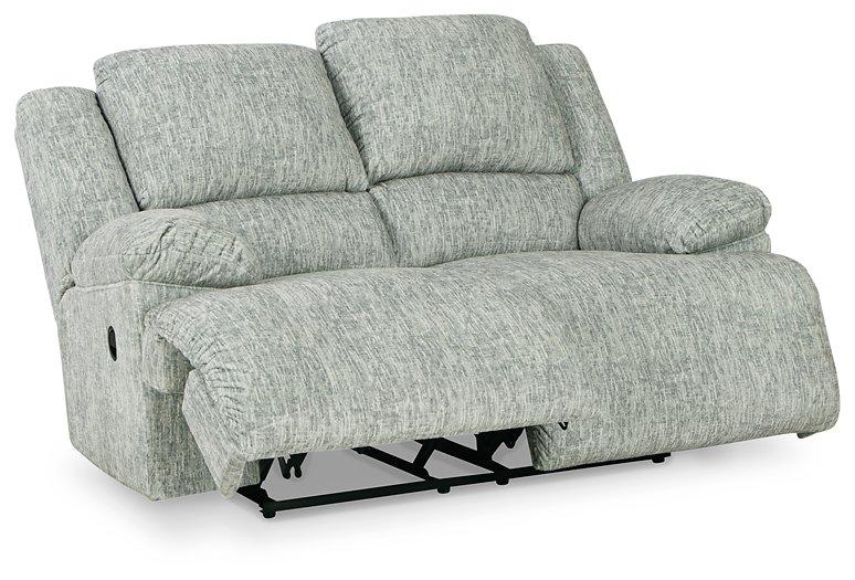 McClelland Reclining Loveseat - Premium Loveseat from Ashley Furniture - Just $661.21! Shop now at Furniture Wholesale Plus  We are the best furniture store in Nashville, Hendersonville, Goodlettsville, Madison, Antioch, Mount Juliet, Lebanon, Gallatin, Springfield, Murfreesboro, Franklin, Brentwood