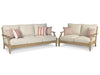 Clare View Outdoor Set - Premium Outdoor Seating Set from Ashley Furniture - Just $1290.38! Shop now at Furniture Wholesale Plus  We are the best furniture store in Nashville, Hendersonville, Goodlettsville, Madison, Antioch, Mount Juliet, Lebanon, Gallatin, Springfield, Murfreesboro, Franklin, Brentwood