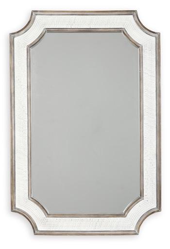 Howston Accent Mirror - Premium Mirror from Ashley Furniture - Just $138.03! Shop now at Furniture Wholesale Plus  We are the best furniture store in Nashville, Hendersonville, Goodlettsville, Madison, Antioch, Mount Juliet, Lebanon, Gallatin, Springfield, Murfreesboro, Franklin, Brentwood