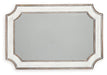 Howston Accent Mirror - Premium Mirror from Ashley Furniture - Just $138.03! Shop now at Furniture Wholesale Plus  We are the best furniture store in Nashville, Hendersonville, Goodlettsville, Madison, Antioch, Mount Juliet, Lebanon, Gallatin, Springfield, Murfreesboro, Franklin, Brentwood