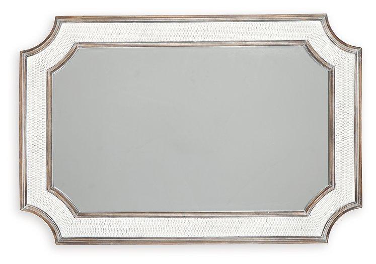 Howston Accent Mirror - Premium Mirror from Ashley Furniture - Just $138.03! Shop now at Furniture Wholesale Plus  We are the best furniture store in Nashville, Hendersonville, Goodlettsville, Madison, Antioch, Mount Juliet, Lebanon, Gallatin, Springfield, Murfreesboro, Franklin, Brentwood