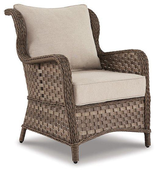 Clear Ridge Lounge Chair with Cushion (Set of 2) - Premium Outdoor Seating from Ashley Furniture - Just $606.48! Shop now at Furniture Wholesale Plus  We are the best furniture store in Nashville, Hendersonville, Goodlettsville, Madison, Antioch, Mount Juliet, Lebanon, Gallatin, Springfield, Murfreesboro, Franklin, Brentwood