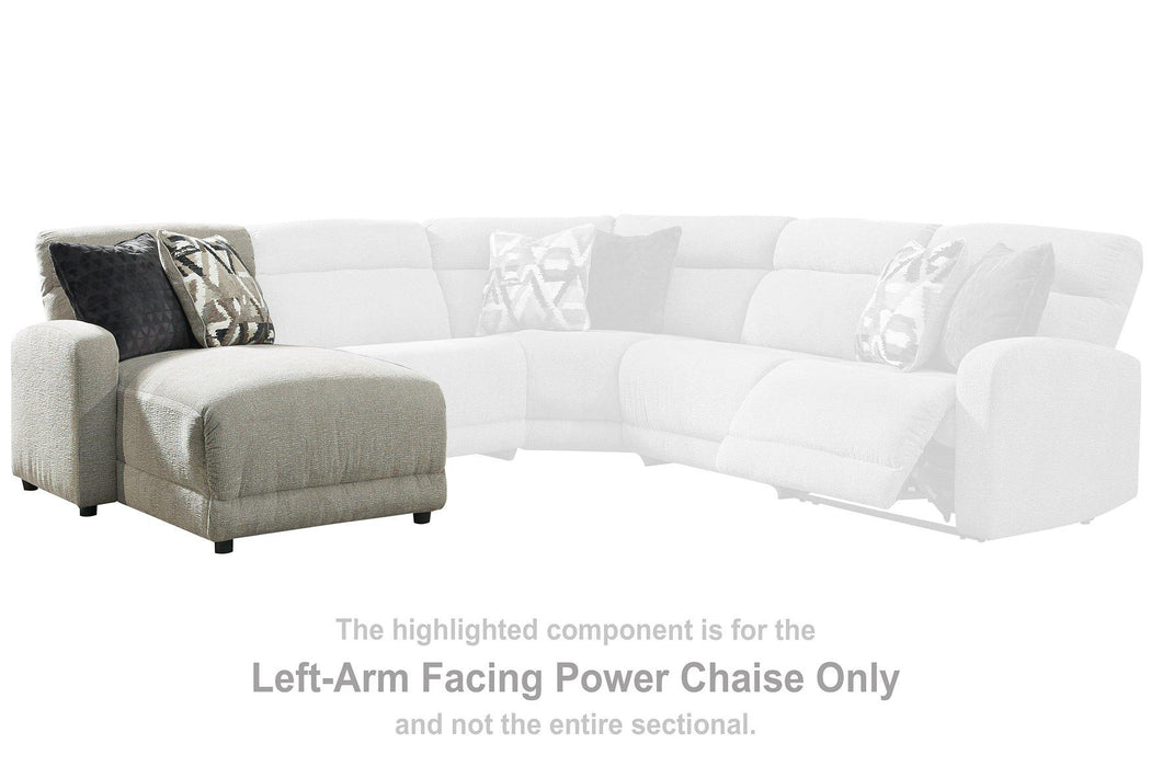 Colleyville Power Reclining Sectional with Chaise - Premium Sectional from Ashley Furniture - Just $1403.62! Shop now at Furniture Wholesale Plus  We are the best furniture store in Nashville, Hendersonville, Goodlettsville, Madison, Antioch, Mount Juliet, Lebanon, Gallatin, Springfield, Murfreesboro, Franklin, Brentwood