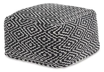 Jasett Pouf - Premium Pouf from Ashley Furniture - Just $74.47! Shop now at Furniture Wholesale Plus  We are the best furniture store in Nashville, Hendersonville, Goodlettsville, Madison, Antioch, Mount Juliet, Lebanon, Gallatin, Springfield, Murfreesboro, Franklin, Brentwood