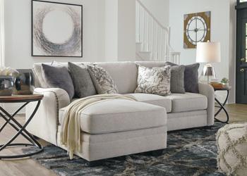 Dellara Sectional with Chaise - Premium Sectional from Ashley Furniture - Just $1368.77! Shop now at Furniture Wholesale Plus  We are the best furniture store in Nashville, Hendersonville, Goodlettsville, Madison, Antioch, Mount Juliet, Lebanon, Gallatin, Springfield, Murfreesboro, Franklin, Brentwood