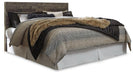 Derekson Bed with 2 Side Storage - Premium Bed from Ashley Furniture - Just $699.88! Shop now at Furniture Wholesale Plus  We are the best furniture store in Nashville, Hendersonville, Goodlettsville, Madison, Antioch, Mount Juliet, Lebanon, Gallatin, Springfield, Murfreesboro, Franklin, Brentwood