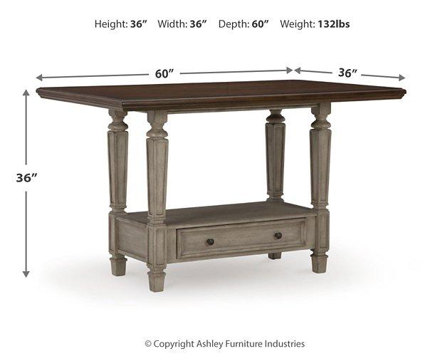 Lodenbay Dining Set - Premium Barstool Set from Ashley Furniture - Just $1037.76! Shop now at Furniture Wholesale Plus  We are the best furniture store in Nashville, Hendersonville, Goodlettsville, Madison, Antioch, Mount Juliet, Lebanon, Gallatin, Springfield, Murfreesboro, Franklin, Brentwood