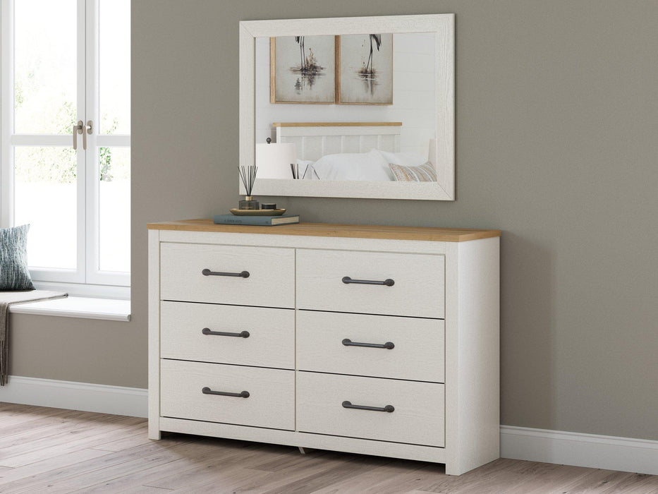 Linnocreek Dresser and Mirror - Premium Dresser & Mirror from Ashley Furniture - Just $388.15! Shop now at Furniture Wholesale Plus  We are the best furniture store in Nashville, Hendersonville, Goodlettsville, Madison, Antioch, Mount Juliet, Lebanon, Gallatin, Springfield, Murfreesboro, Franklin, Brentwood