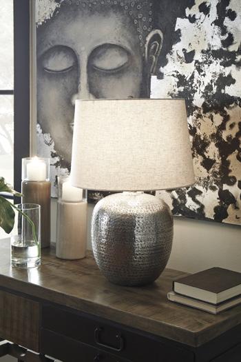 Magalie Table Lamp - Premium Table Lamp from Ashley Furniture - Just $116.73! Shop now at Furniture Wholesale Plus  We are the best furniture store in Nashville, Hendersonville, Goodlettsville, Madison, Antioch, Mount Juliet, Lebanon, Gallatin, Springfield, Murfreesboro, Franklin, Brentwood