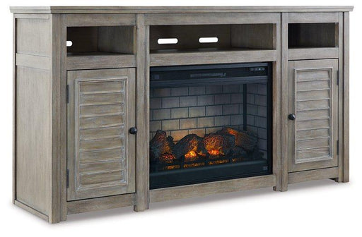 Moreshire 72" TV Stand with Electric Fireplace - Premium TV Stand from Ashley Furniture - Just $1140.30! Shop now at Furniture Wholesale Plus  We are the best furniture store in Nashville, Hendersonville, Goodlettsville, Madison, Antioch, Mount Juliet, Lebanon, Gallatin, Springfield, Murfreesboro, Franklin, Brentwood