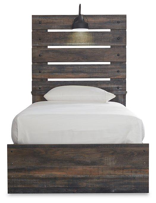 Drystan Bed with 2 Storage Drawers - Premium Bed from Ashley Furniture - Just $466.59! Shop now at Furniture Wholesale Plus  We are the best furniture store in Nashville, Hendersonville, Goodlettsville, Madison, Antioch, Mount Juliet, Lebanon, Gallatin, Springfield, Murfreesboro, Franklin, Brentwood