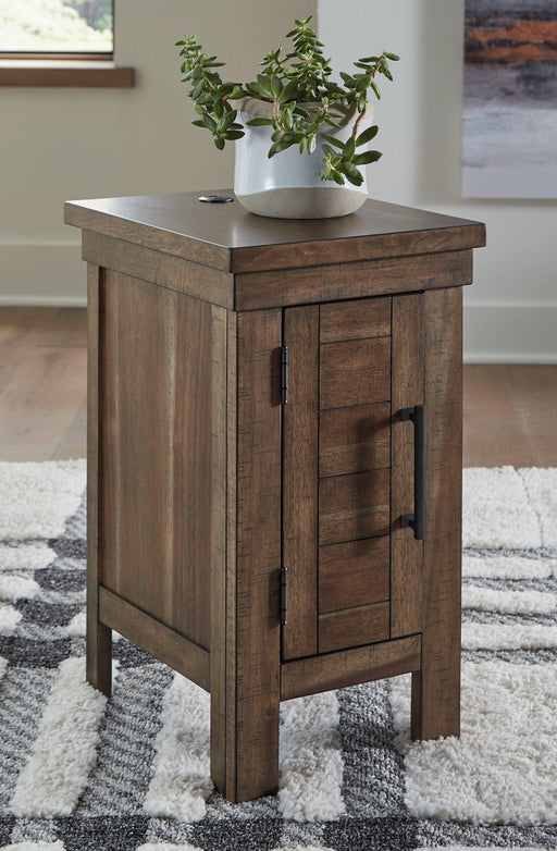 Moriville Chairside End Table - Premium End Table from Ashley Furniture - Just $171.46! Shop now at Furniture Wholesale Plus  We are the best furniture store in Nashville, Hendersonville, Goodlettsville, Madison, Antioch, Mount Juliet, Lebanon, Gallatin, Springfield, Murfreesboro, Franklin, Brentwood