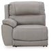 Dunleith 3-Piece Power Reclining Sectional Loveseat with Console - Premium Loveaseat from Ashley Furniture - Just $1729.75! Shop now at Furniture Wholesale Plus  We are the best furniture store in Nashville, Hendersonville, Goodlettsville, Madison, Antioch, Mount Juliet, Lebanon, Gallatin, Springfield, Murfreesboro, Franklin, Brentwood