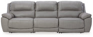 Dunleith 3-Piece Power Reclining Sectional Sofa - Premium Sofa from Ashley Furniture - Just $1874.51! Shop now at Furniture Wholesale Plus  We are the best furniture store in Nashville, Hendersonville, Goodlettsville, Madison, Antioch, Mount Juliet, Lebanon, Gallatin, Springfield, Murfreesboro, Franklin, Brentwood