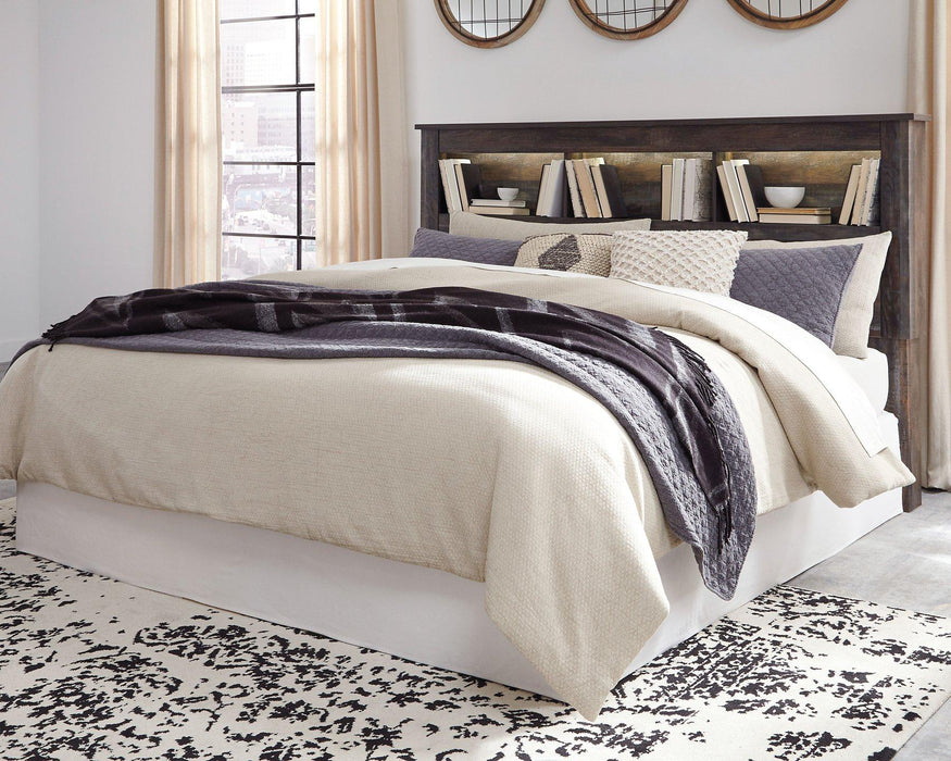 Drystan Bed with 2 Storage Drawers - Premium Bed from Ashley Furniture - Just $466.59! Shop now at Furniture Wholesale Plus  We are the best furniture store in Nashville, Hendersonville, Goodlettsville, Madison, Antioch, Mount Juliet, Lebanon, Gallatin, Springfield, Murfreesboro, Franklin, Brentwood