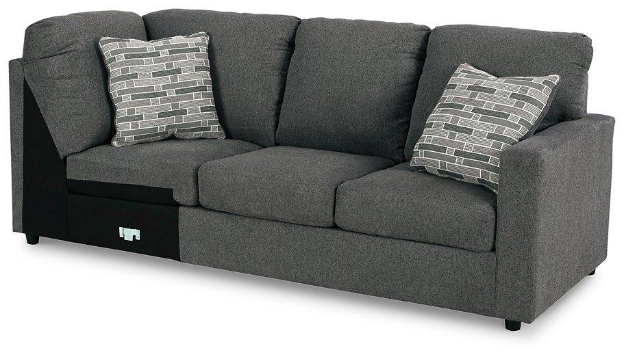 Edenfield 3-Piece Sectional with Chaise - Premium Sectional from Ashley Furniture - Just $1155.59! Shop now at Furniture Wholesale Plus  We are the best furniture store in Nashville, Hendersonville, Goodlettsville, Madison, Antioch, Mount Juliet, Lebanon, Gallatin, Springfield, Murfreesboro, Franklin, Brentwood