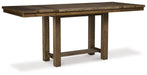 Moriville Counter Height Dining Extension Table - Premium Counter Height Table from Ashley Furniture - Just $726.02! Shop now at Furniture Wholesale Plus  We are the best furniture store in Nashville, Hendersonville, Goodlettsville, Madison, Antioch, Mount Juliet, Lebanon, Gallatin, Springfield, Murfreesboro, Franklin, Brentwood