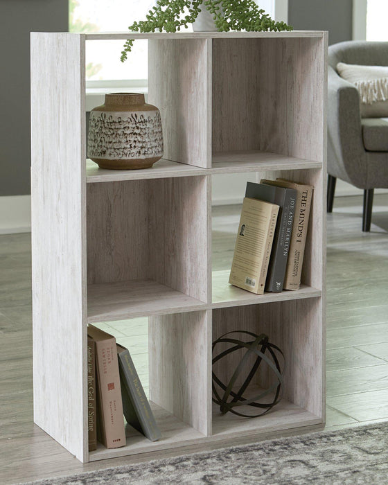 Paxberry Six Cube Organizer - Premium EA Furniture from Ashley Furniture - Just $62.46! Shop now at Furniture Wholesale Plus  We are the best furniture store in Nashville, Hendersonville, Goodlettsville, Madison, Antioch, Mount Juliet, Lebanon, Gallatin, Springfield, Murfreesboro, Franklin, Brentwood