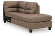 Navi 2-Piece Sectional Sofa Chaise - Premium Sectional from Ashley Furniture - Just $1044.08! Shop now at Furniture Wholesale Plus  We are the best furniture store in Nashville, Hendersonville, Goodlettsville, Madison, Antioch, Mount Juliet, Lebanon, Gallatin, Springfield, Murfreesboro, Franklin, Brentwood