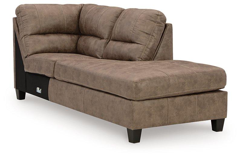 Navi 2-Piece Sectional Sofa Sleeper Chaise - Premium Sectional from Ashley Furniture - Just $1315.95! Shop now at Furniture Wholesale Plus  We are the best furniture store in Nashville, Hendersonville, Goodlettsville, Madison, Antioch, Mount Juliet, Lebanon, Gallatin, Springfield, Murfreesboro, Franklin, Brentwood