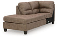 Navi 2-Piece Sectional Sofa Sleeper Chaise - Premium Sectional from Ashley Furniture - Just $1315.95! Shop now at Furniture Wholesale Plus  We are the best furniture store in Nashville, Hendersonville, Goodlettsville, Madison, Antioch, Mount Juliet, Lebanon, Gallatin, Springfield, Murfreesboro, Franklin, Brentwood