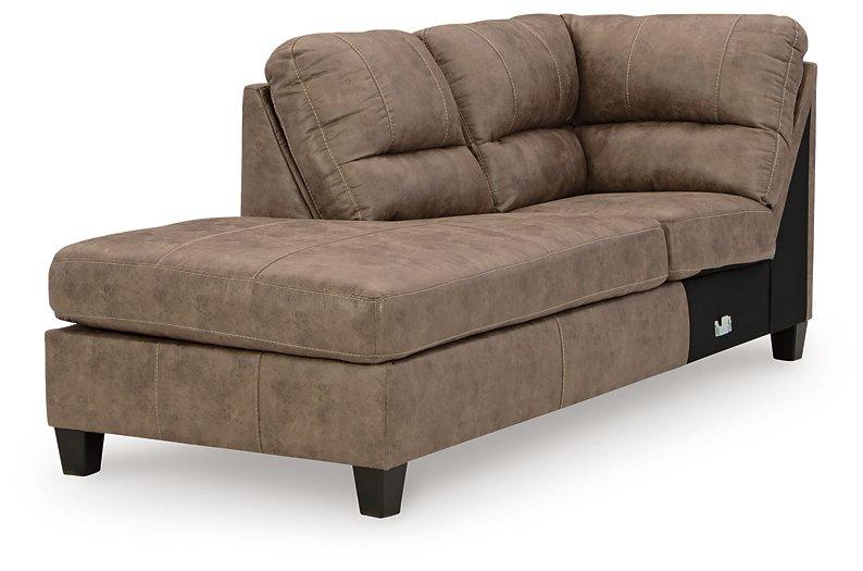 Navi 2-Piece Sectional Sofa Chaise - Premium Sectional from Ashley Furniture - Just $1044.08! Shop now at Furniture Wholesale Plus  We are the best furniture store in Nashville, Hendersonville, Goodlettsville, Madison, Antioch, Mount Juliet, Lebanon, Gallatin, Springfield, Murfreesboro, Franklin, Brentwood